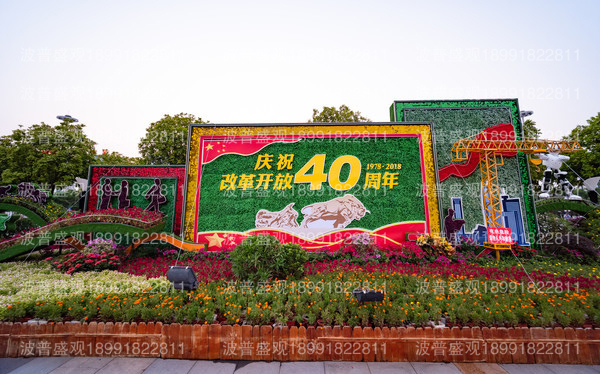 东莞庆祝改革开放40周年案例