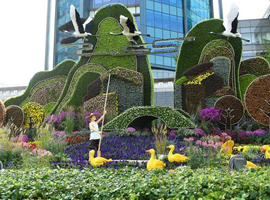 市政园林植物雕塑